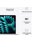 Apple MacBook Air M4 16GB 512GB SSD macOS 13" Taşınabilir Bilgisayar Gümüş MW0X3TU/A Apple MacBook Air M4 16GB 512GB SSD macOS 13" Taşınabilir Bilgisayar Gümüş MW0X3TU/A