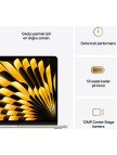 Apple MacBook Air M4 16GB 256GB SSD macOS 13" Taşınabilir Bilgisayar Yıldız Işığı MW0Y3TU/A Apple MacBook Air M4 16GB 256GB SSD macOS 13" Taşınabilir Bilgisayar Yıldız Işığı MW0Y3TU/A