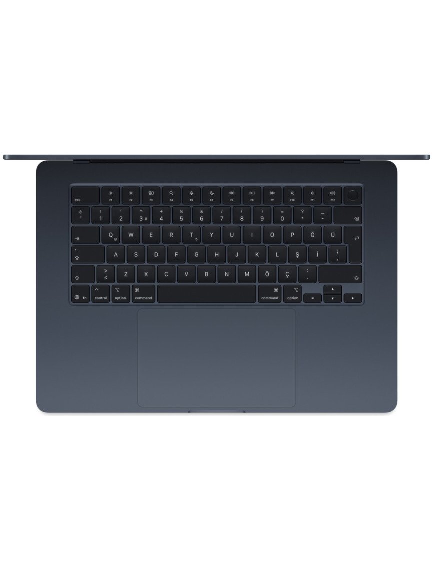 Apple MacBook Air M4 16GB 256GB SSD macOS 15" Taşınabilir Bilgisayar Gece Yarısı MW1L3TU/A Apple MacBook Air M4 16GB 256GB SSD macOS 15" Taşınabilir Bilgisayar Gece Yarısı MW1L3TU/A