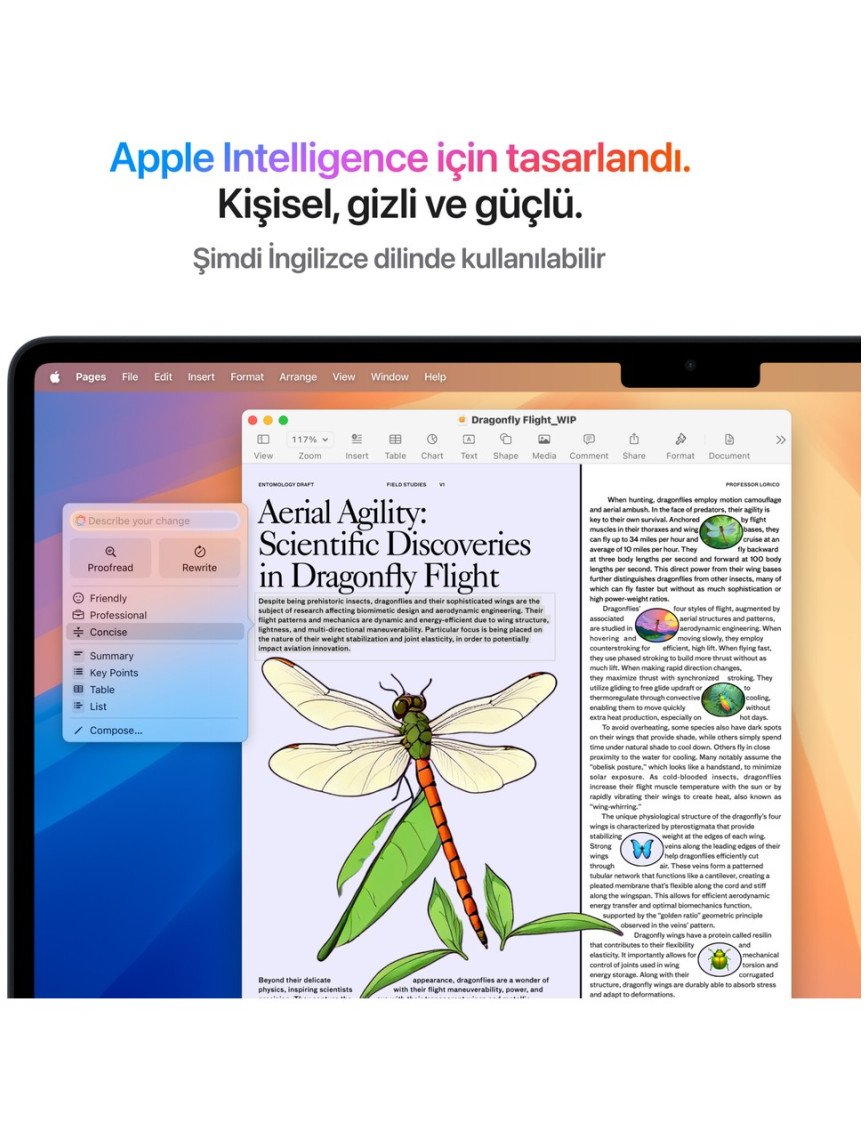 Apple MacBook Air M4 16GB 256GB SSD macOS 15" Taşınabilir Bilgisayar Gece Yarısı MW1L3TU/A Apple MacBook Air M4 16GB 256GB SSD macOS 15" Taşınabilir Bilgisayar Gece Yarısı MW1L3TU/A