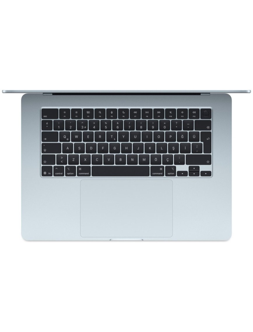 Apple MacBook Air M4 16GB 512GB SSD macOS 15" Taşınabilir Bilgisayar Gök Mavisi MC7C4TU/A Apple MacBook Air M4 16GB 512GB SSD macOS 15" Taşınabilir Bilgisayar Gök Mavisi MC7C4TU/A