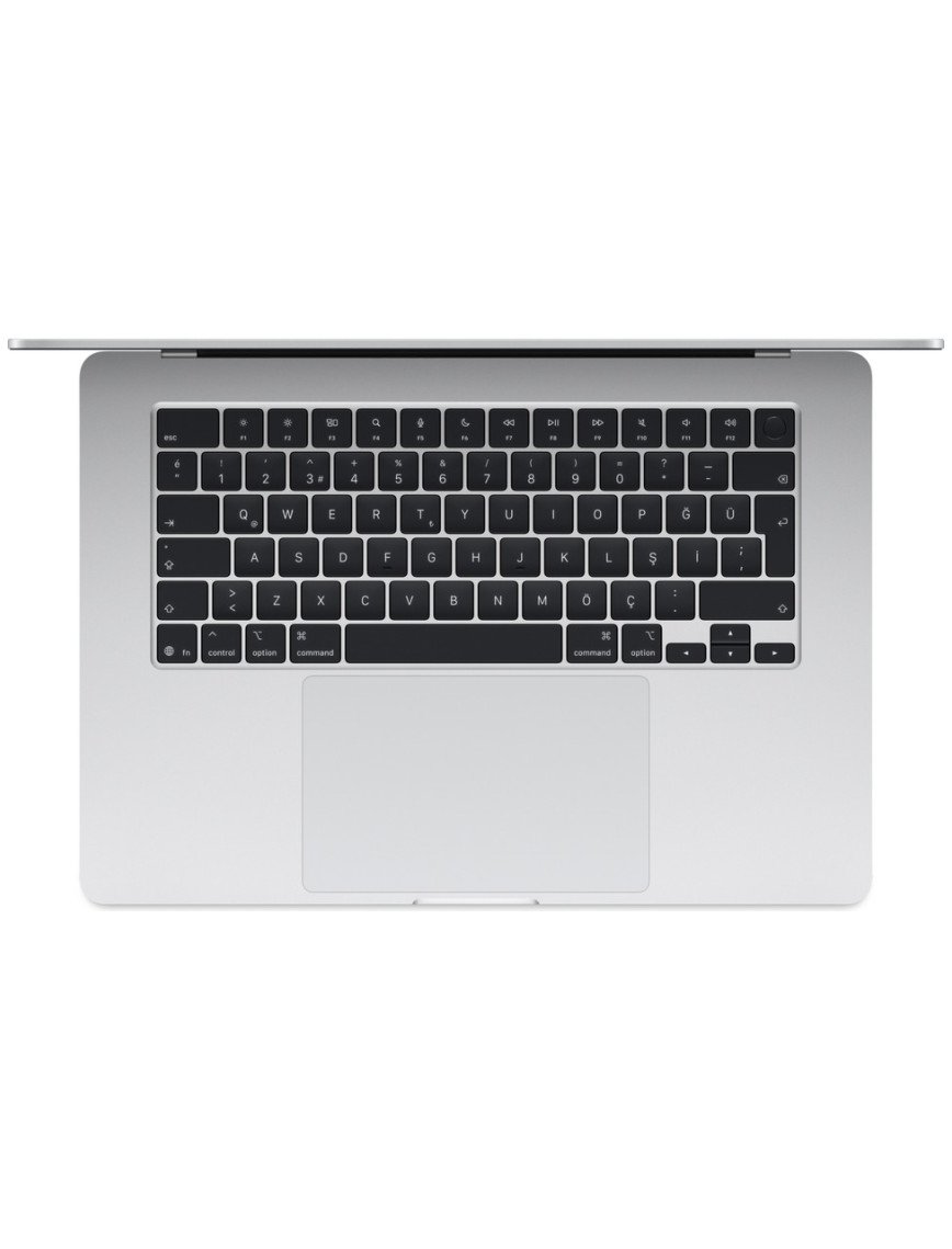 Apple MacBook Air M4 16GB 512GB SSD macOS 15" Taşınabilir Bilgisayar Gümüş MW1H3TU/A Apple MacBook Air M4 16GB 512GB SSD macOS 15" Taşınabilir Bilgisayar Gümüş MW1H3TU/A