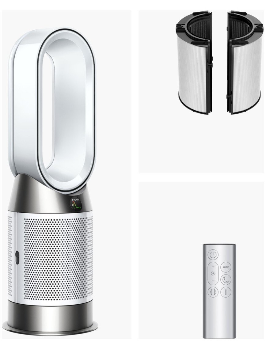 Dyson Purifier Hot+Cool Hp1 Hava Temizleyici (Beyaz/Beyaz) Dyson Purifier Hot+Cool Hp1 Hava Temizleyici (Beyaz/Beyaz)
