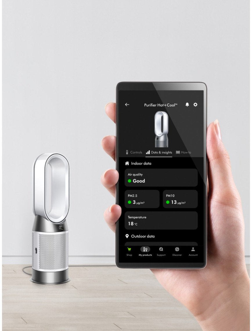 Dyson Purifier Hot+Cool Hp1 Hava Temizleyici (Beyaz/Beyaz) Dyson Purifier Hot+Cool Hp1 Hava Temizleyici (Beyaz/Beyaz)