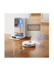 Dreame L10s Pro Ultra Heat Robot Süpürge Beyaz, 7.000PA Emiş Gücü, Dreame L10s Pro Ultra Heat Robot Süpürge Beyaz, 7.000PA Emiş Gücü,