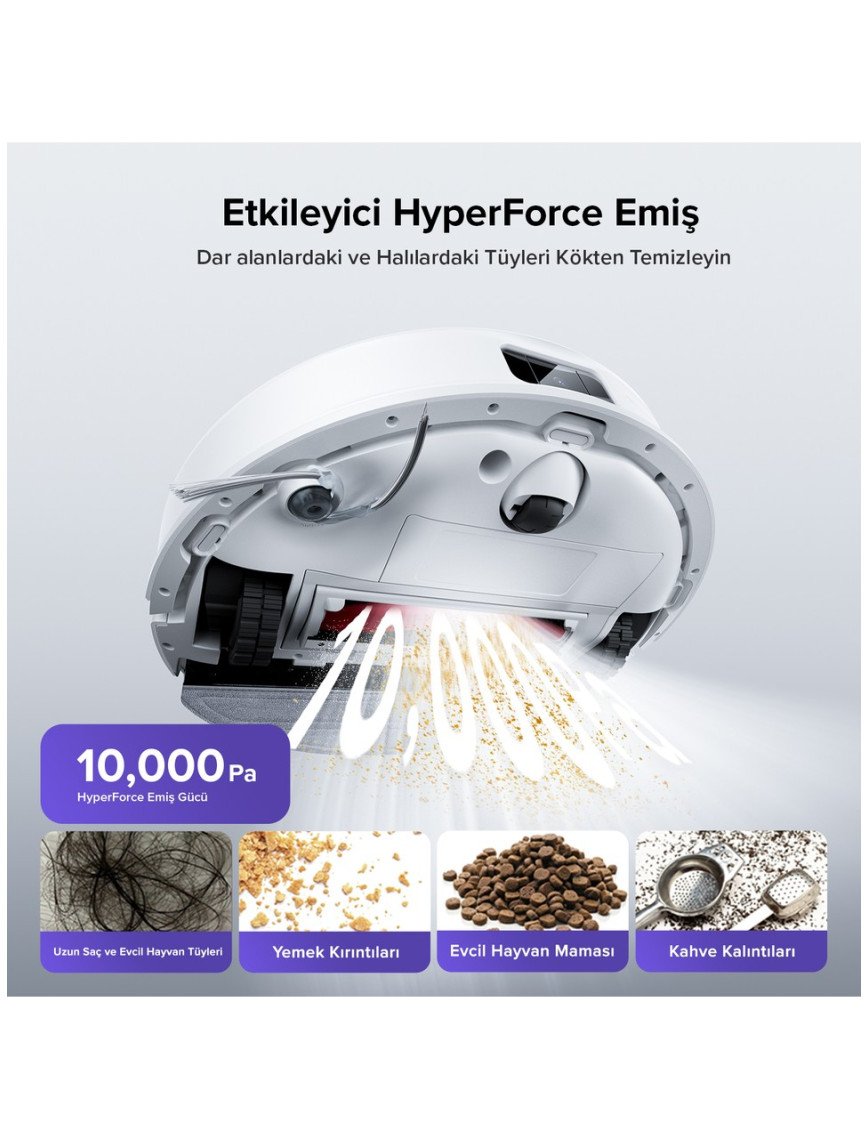 Roborock S8 Pro Akıllı Robot Süpürge Roborock S8 Pro Akıllı Robot Süpürge