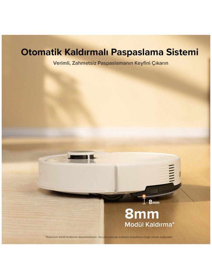 Roborock S8 Pro Akıllı Robot Süpürge Roborock S8 Pro Akıllı Robot Süpürge