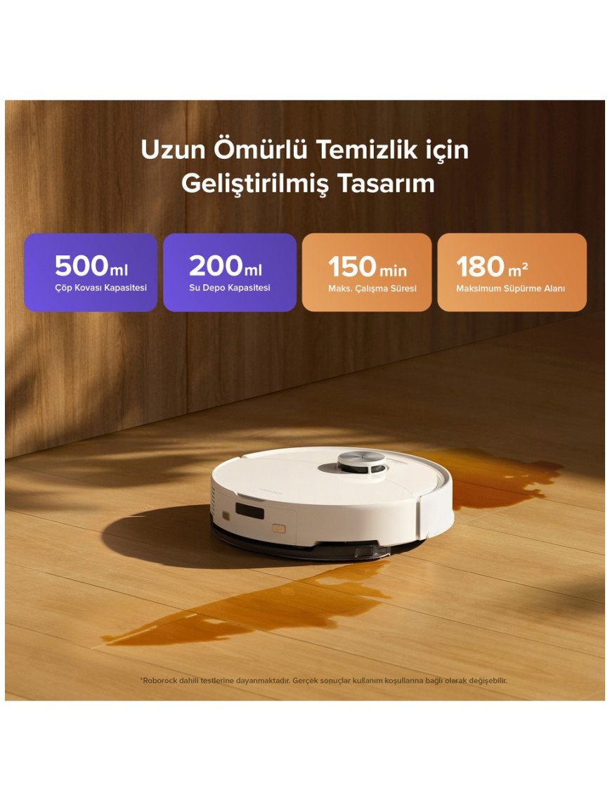 Roborock S8 Pro Akıllı Robot Süpürge Roborock S8 Pro Akıllı Robot Süpürge