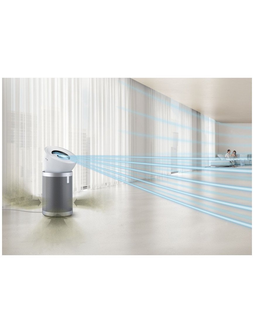 Dyson Purifier Big+Quiet BP02 Hava Temizleyici (Beyaz/Parlak gümüş) Dyson Purifier Big+Quiet BP02 Hava Temizleyici (Beyaz/Parlak gümüş)