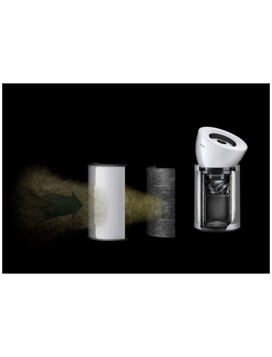 Dyson Purifier Big+Quiet BP02 Hava Temizleyici (Beyaz/Parlak gümüş) Dyson Purifier Big+Quiet BP02 Hava Temizleyici (Beyaz/Parlak gümüş)