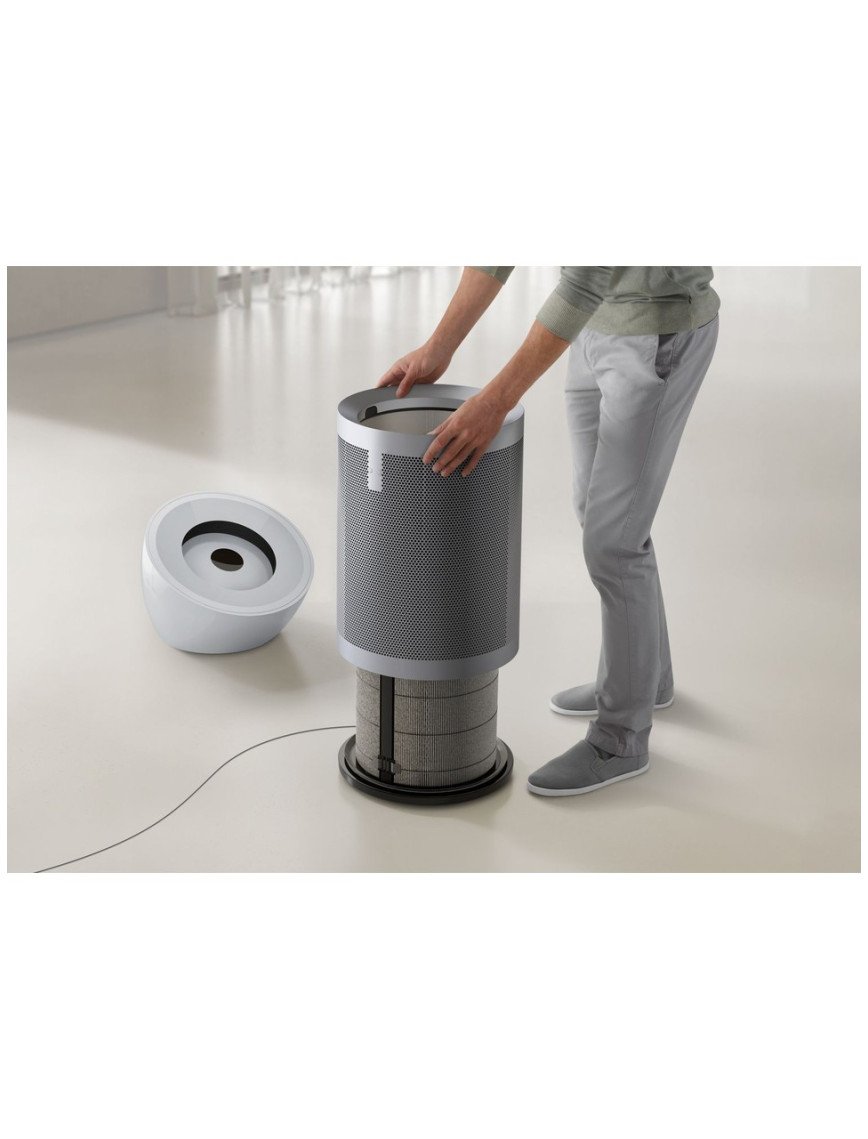 Dyson Purifier Big+Quiet BP02 Hava Temizleyici (Beyaz/Parlak gümüş) Dyson Purifier Big+Quiet BP02 Hava Temizleyici (Beyaz/Parlak gümüş)
