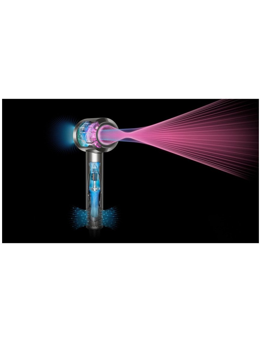 Dyson Supersonic™ Saç Kurutma Makinesi Düz+Dalgalı (Prusya Mavisi/Bakır) Dyson Supersonic™ Saç Kurutma Makinesi Düz+Dalgalı (Prusya Mavisi/Bakır)