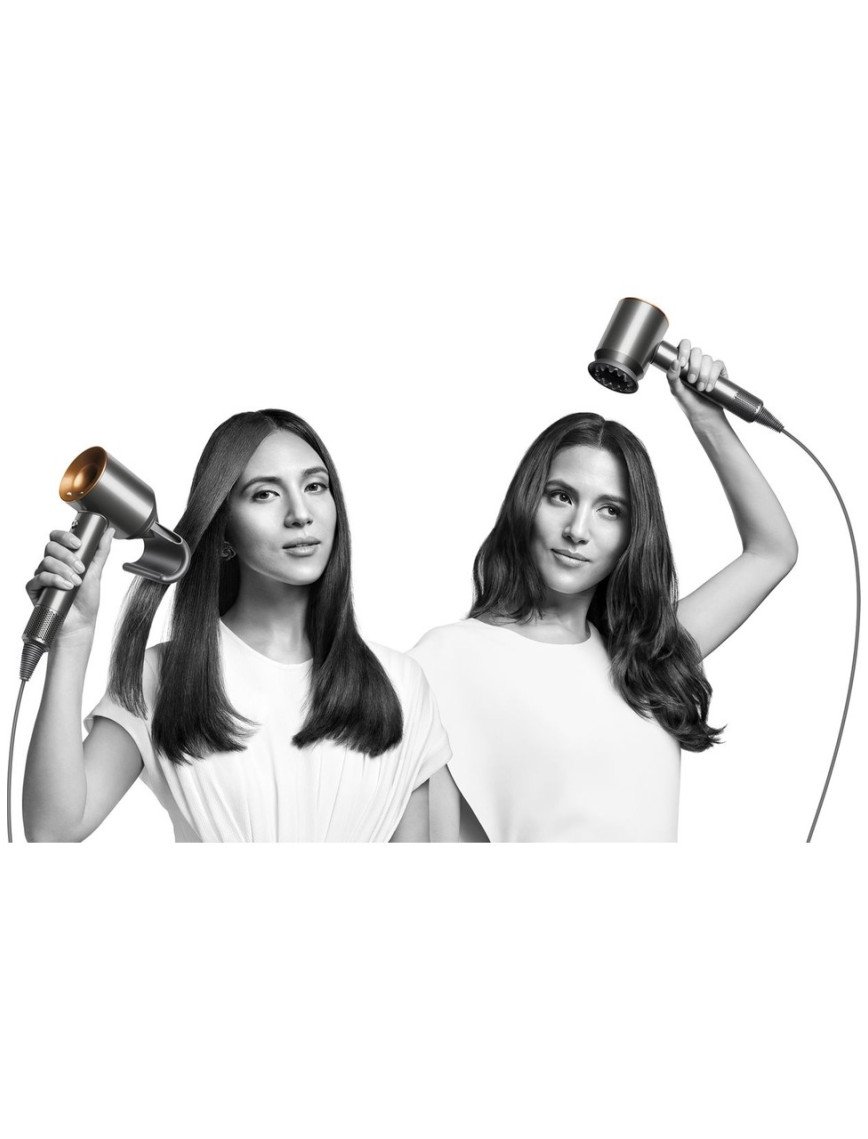Dyson Supersonic™ Saç Kurutma Makinesi Düz+Dalgalı (Prusya Mavisi/Bakır) Dyson Supersonic™ Saç Kurutma Makinesi Düz+Dalgalı (Prusya Mavisi/Bakır)