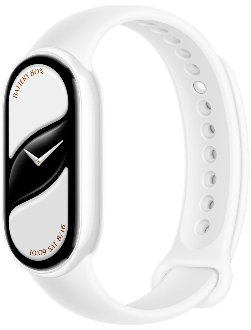 Xiaomi Smart Band 10 Ceramic Edition Pearl White Akıllı Bileklik Xiaomi Smart Band 10 Ceramic Edition Pearl White Akıllı Bileklik