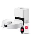 Roborock Q8 Max Pro Plus Akıllı Robot Süpürge Beyaz Roborock Q8 Max Pro Plus Akıllı Robot Süpürge Beyaz