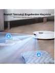 Roborock Q8 Max Pro Plus Akıllı Robot Süpürge Beyaz Roborock Q8 Max Pro Plus Akıllı Robot Süpürge Beyaz