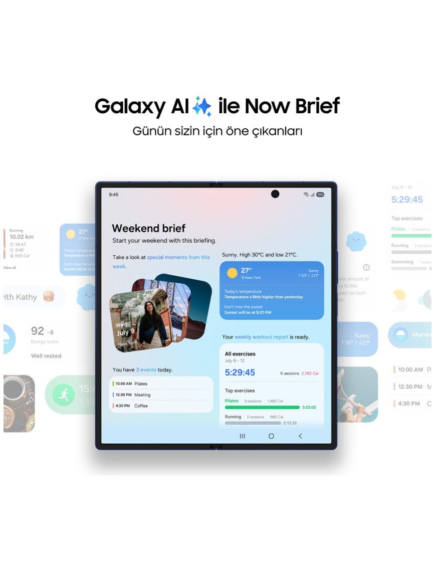 Samsung Galaxy Z Fold7 512 GB 12 GB Ram (Samsung Türkiye Garantili) Gece Siyahı Samsung Galaxy Z Fold7 512 GB 12 GB Ram (Samsung Türkiye Garantili) Gece Siyahı