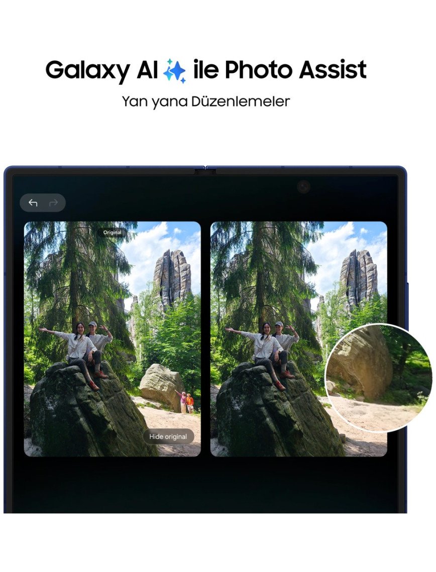 Samsung Galaxy Z Fold7 512 GB 12 GB Ram (Samsung Türkiye Garantili) Gece Siyahı Samsung Galaxy Z Fold7 512 GB 12 GB Ram (Samsung Türkiye Garantili) Gece Siyahı