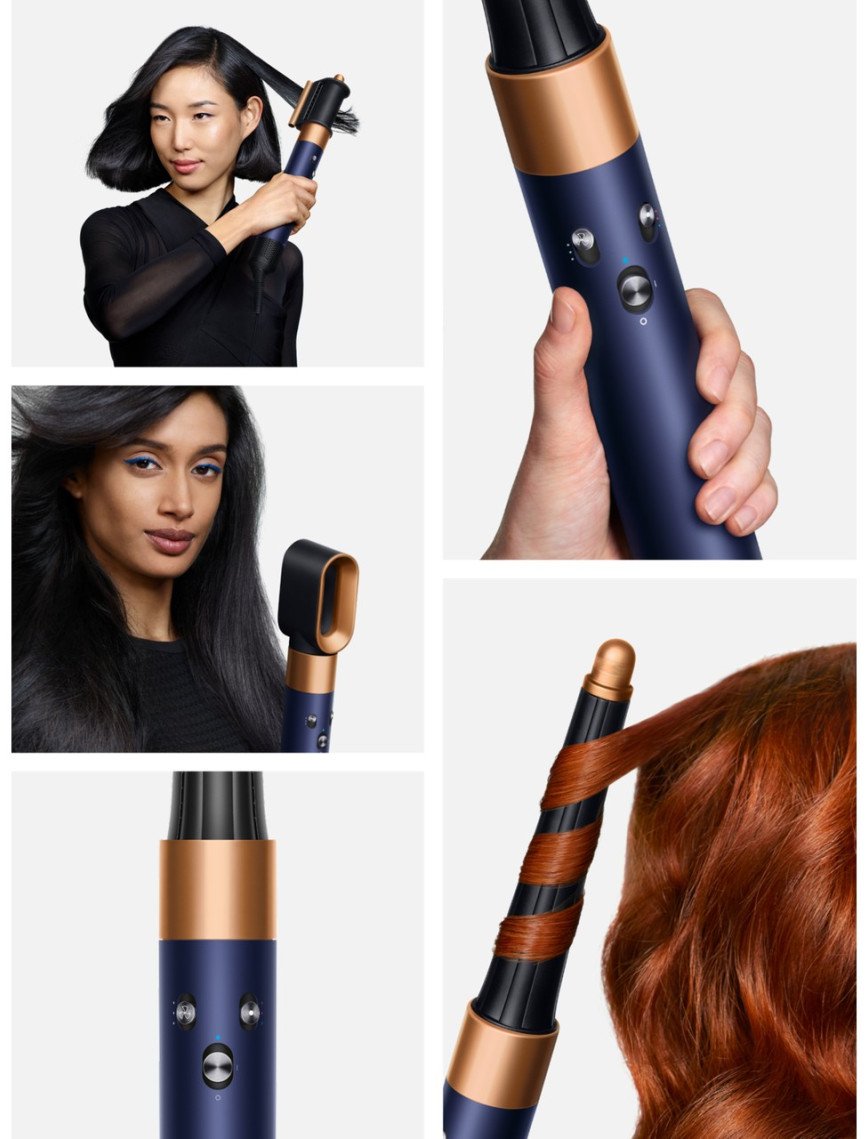 Dyson Airwrap I.d.™ Saç Şekillendirme ve Kurutma Seti (Prusya Mavisi/parlak Bakır) Dyson Airwrap I.d.™ Saç Şekillendirme ve Kurutma Seti (Prusya Mavisi/parlak Bakır)
