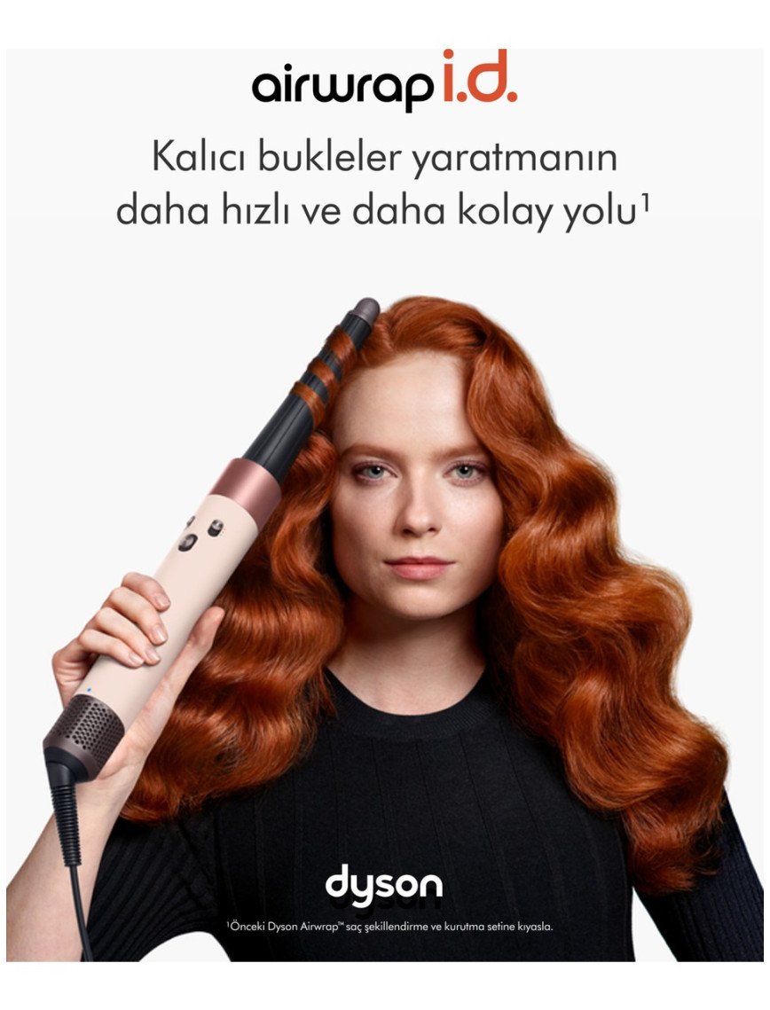 Dyson Airwrap I.d.™ Saç Şekillendirme ve Kurutma Seti (Ceramic Pink) Dyson Airwrap I.d.™ Saç Şekillendirme ve Kurutma Seti (Ceramic Pink)