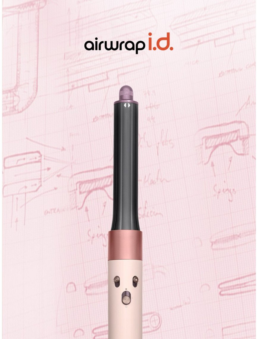 Dyson Airwrap I.d.™ Saç Şekillendirme ve Kurutma Seti (Ceramic Pink) Dyson Airwrap I.d.™ Saç Şekillendirme ve Kurutma Seti (Ceramic Pink)