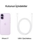 Apple iPhone 17 512 GB Lavanta Apple iPhone 17 512 GB Lavanta