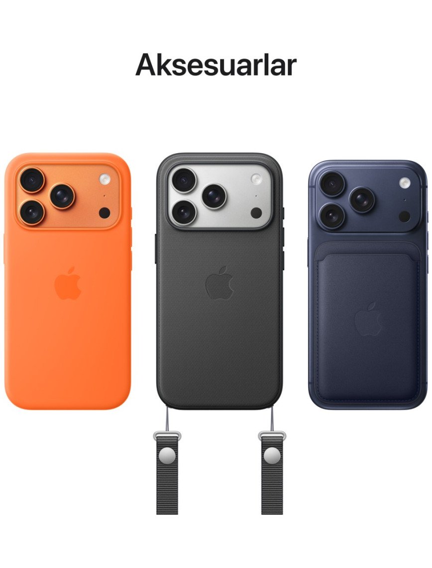 Apple iPhone 17 Pro Max 512 GB Gümüş Apple iPhone 17 Pro Max 512 GB Gümüş