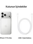 Apple iPhone 17 Pro Max 256 GB Gümüş Apple iPhone 17 Pro Max 256 GB Gümüş