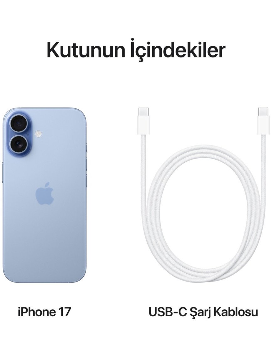 Apple iPhone 17 512 GB Sis Mavisi Apple iPhone 17 512 GB Sis Mavisi