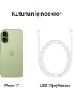 Apple iPhone 17 256 GB Ada Çayı Apple iPhone 17 256 GB Ada Çayı