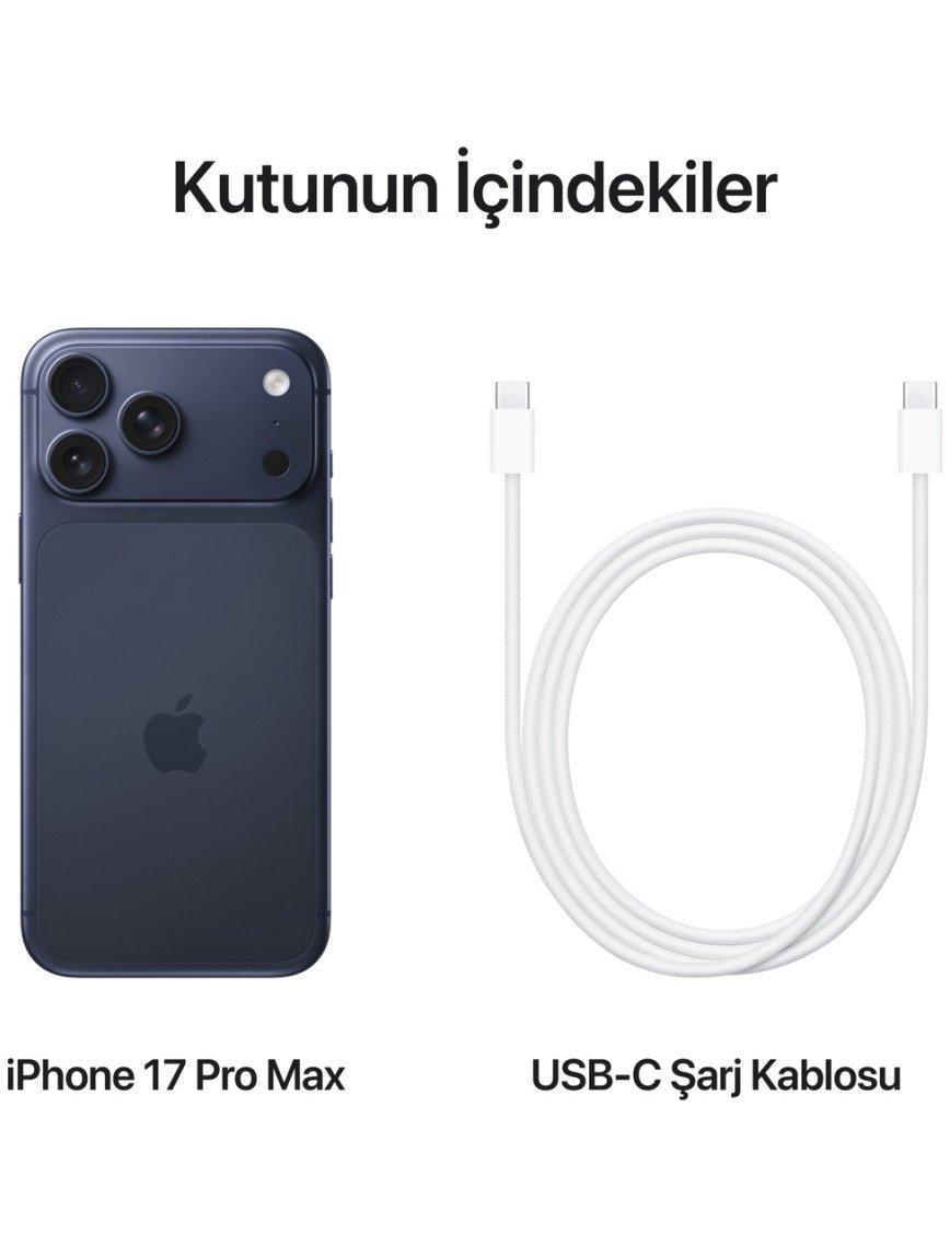 Apple iPhone 17 Pro Max 512 GB Abis Apple iPhone 17 Pro Max 512 GB Abis