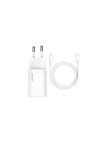 Baseus Super Si 1c 20W Hızlı Şarj Adaptörü + Type-C To Lightning iPhone Uyumlu 1m Şarj Kablosu TZCCSUP-B02 Baseus Super Si 1c 20W Hızlı Şarj Adaptörü + Type-C To Lightning iPhone Uyumlu 1m Şarj Kablosu TZCCSUP-B02